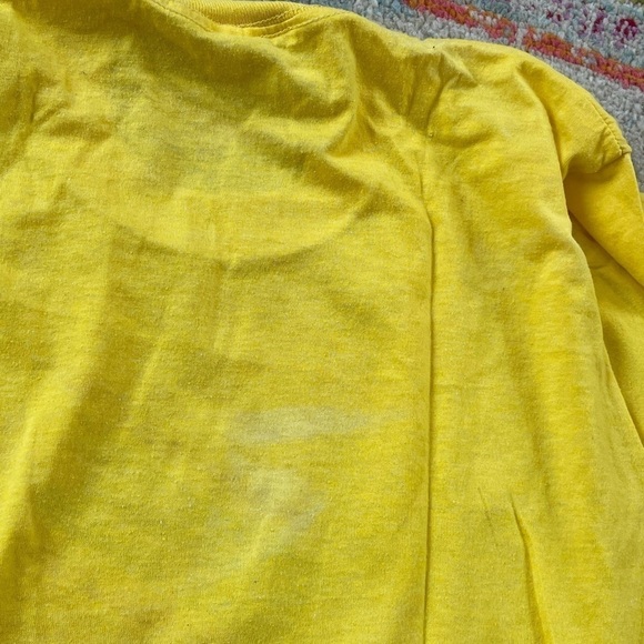 Vintage West Port Plaza 5K Run / Walk Against Cancer 1989 Screen Stars T-Shirt - Picture 9 of 11